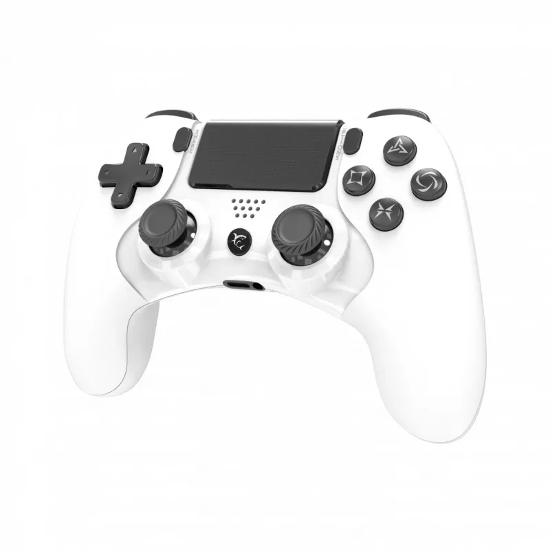 Gamepad White Shark CENTURION negro blanco Bluetooth PlayStation 4 3