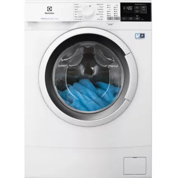 Lavadora de carga frontal Electrolux SensiCare EW6SM404W, 4 kg, 37,2 cm de profundidad, 1000 rpm, clase de eficiencia energética D