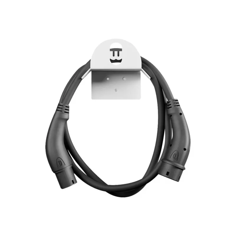 Wallbox HLD-W Soporte para cable, blanco