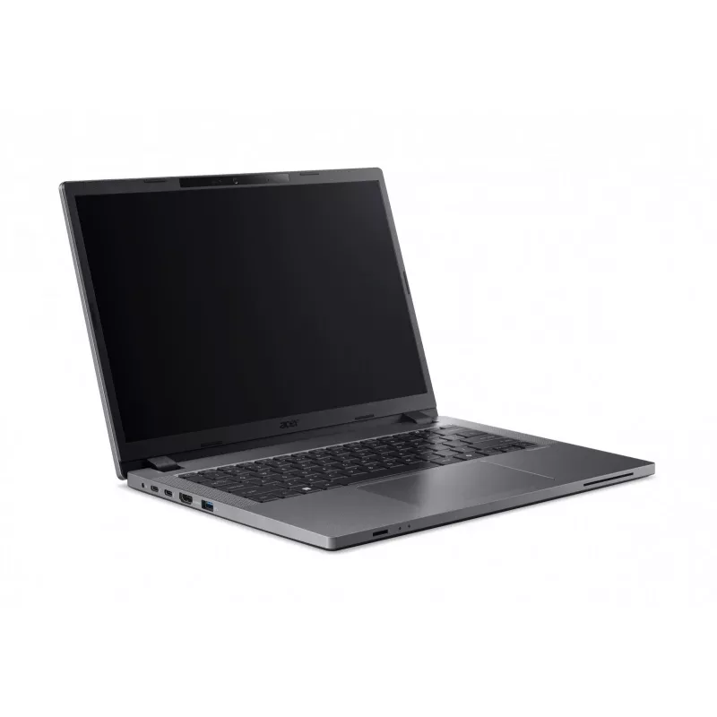 Portátil Acer TravelMate P2 TMP214-75-G3-TCO 14 inch WUXGA IPS, Intel Core Ultra 5 125H, 16GB RAM, 512GB SSD, Fingerprint, SmartCard, Windows 11 Pro, 3 años in situ NBD
