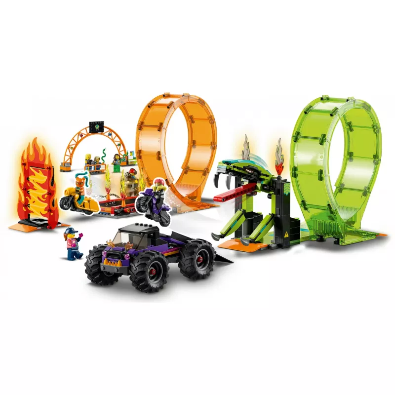 LEGO City 60339 LEGO® CITY Stuntshow Doble looping (60339)