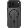 Funda de diseño 4smarts Aero para iPhone 17 Pro Max, negro (541642)