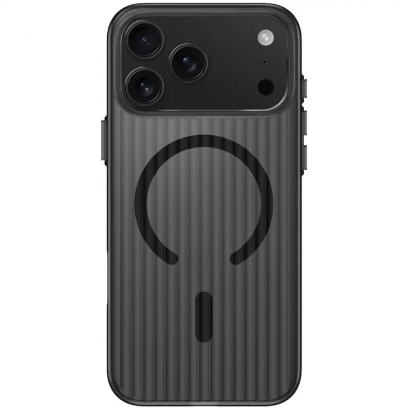 Funda de diseño 4smarts Aero para iPhone 17 Pro Max, negro (541642)