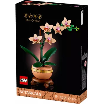 LEGO ICONS 10343 The Botanical Collection - Mini orquídea