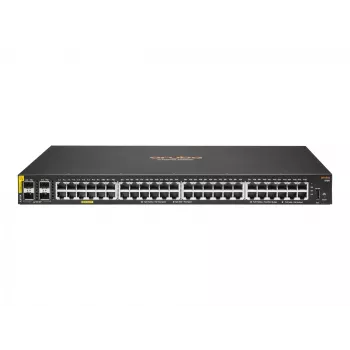 Switch gestionado HPE Aruba Networking Aruba 6100 48G PoE 4SFP+ 370W