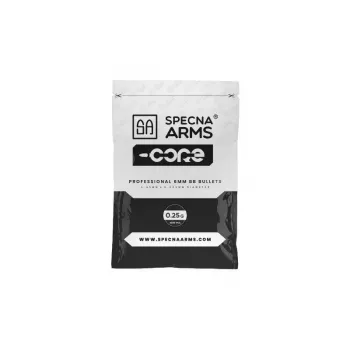 BBs Specna Arms CORE 0.25g - 1000 uds. (SPE-16-021004)