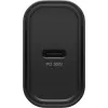 Cargador rápido de pared UE Wall Charger 30W negro USB Power Delivery 3.0 USB-C