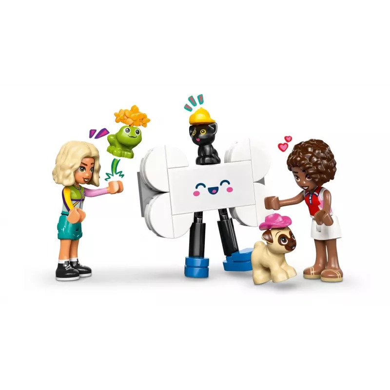 LEGO FRIENDS 42678 Furgoneta de accesorios para mascotas