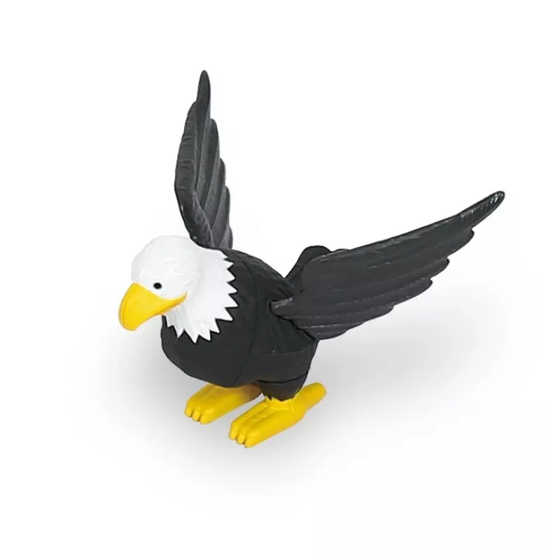 Set magnético de mini animales MALIK 62343 — set de juguete magnético de animales del bosque para niños pequeños