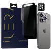 iLera Sapphire Ultra + Glass para iPhone 15 Pro Max