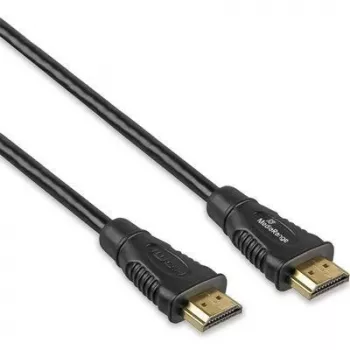 Cable HDMI MediaRange MRCS247 2 m, HDMI Type-A a Type-A, HDMI 2.1, 18 Gbit/s, contactos bañados en oro, negro