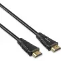 Cable HDMI MediaRange MRCS247 2 m, HDMI Type-A a Type-A, HDMI 2.1, 18 Gbit/s, contactos bañados en oro, negro