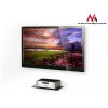 Accesorio de estantería MACLEAN MC-629 — estante para TV/DVD con pinza de barra, 360×250 mm, carga máx. 8 kg