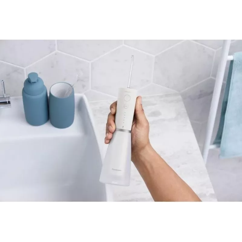 Irrigador bucal inalámbrico Panasonic EW-DJ86 0,2 L blanco