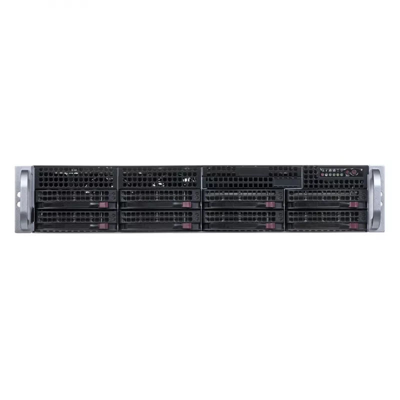 Caja de servidor Supermicro 825TQC-R802LPB rack negro