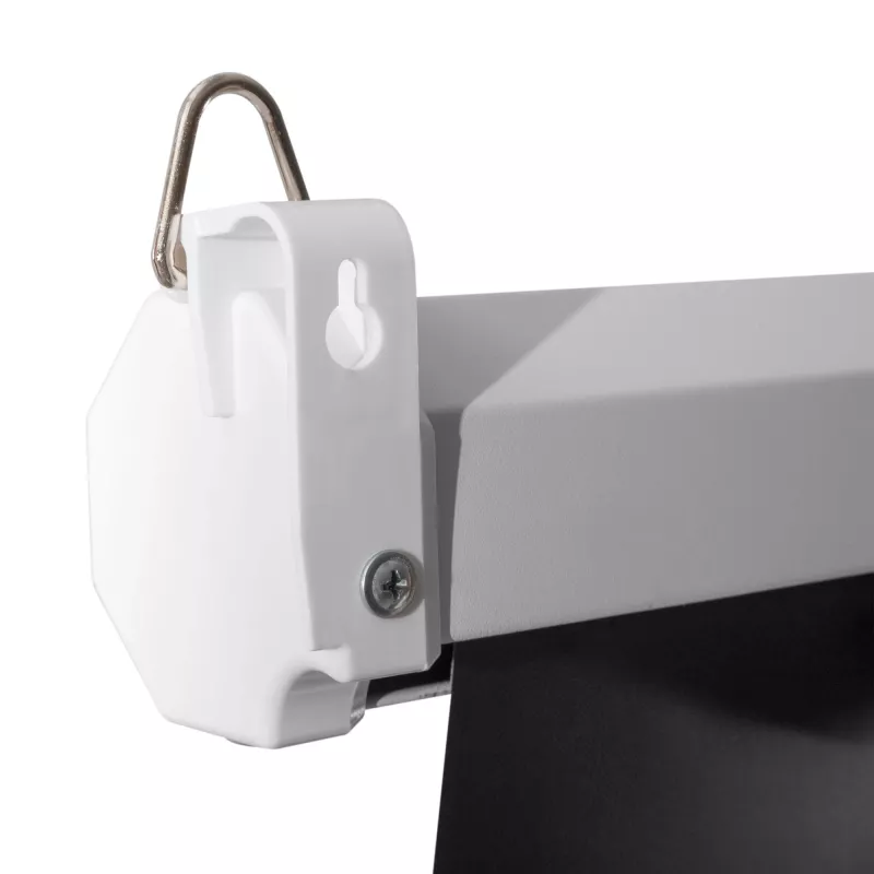 Pantalla de proyección SBOX PSM-4/3-100-2 200×150 cm – pantalla de proyección 4:3 para pared/techo