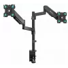ONKRON G140-B Soporte de escritorio para monitores de 13-32 pulgadas, negro