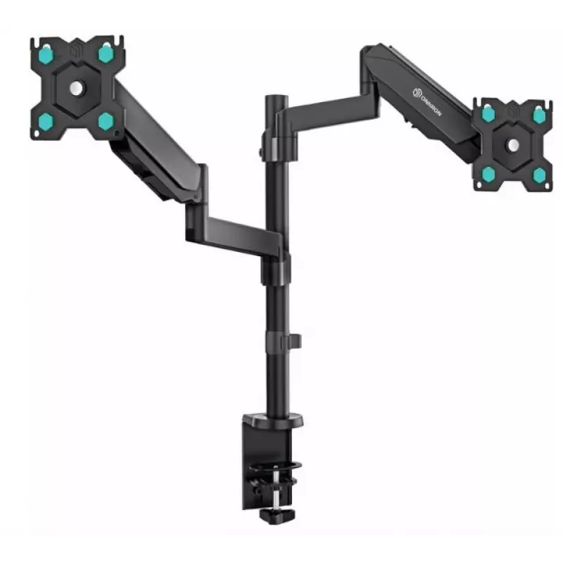 ONKRON G140-B Soporte de escritorio para monitores de 13-32 pulgadas, negro