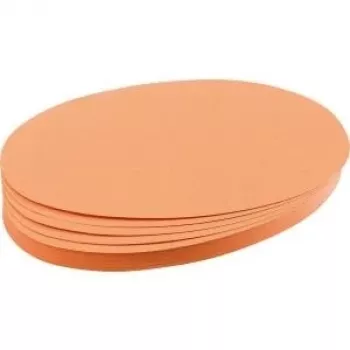 Franken Tarjetas de moderación UMZ 1119 05 — naranja, 11,0 × 19,0 cm