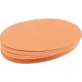 Franken Tarjetas de moderación UMZ 1119 05 — naranja, 11,0 × 19,0 cm