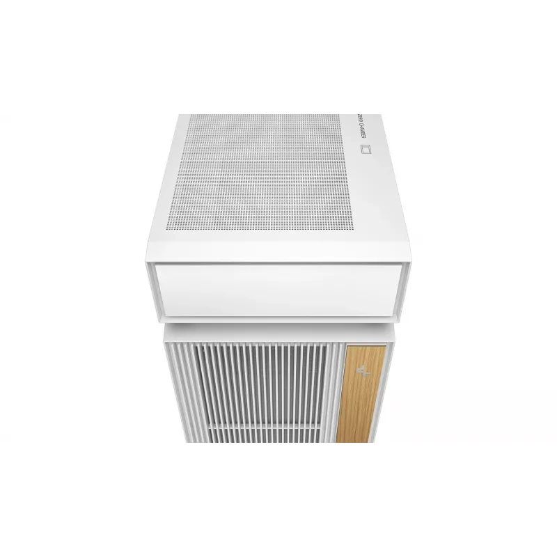 Caja de PC DeepCool CL660 WH Blanca — ATX/Micro-ATX/Mini-ITX, cristal templado, compatible con fuentes ATX/PS2/SFX/SFX‑L