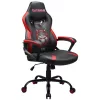 Silla de oficina Subsonic SA5573-IM1 asiento acolchado respaldo acolchado blanco