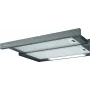 Campana extractora integrable Elica ELITE 14 LUX 50 BL — 500 mm, filtro de grasa de aluminio, caudal máx. de extracción 650 m³/h, nivel de ruido 62 dB, iluminación LED 2700 K