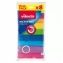 Paño de limpieza Vileda Microfibre Colors 8 uds.