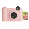 Cámara instantánea Kodak SMILE+ 2x3 pulgadas Rosa — impresiones ZINK 2x3 pulgadas, batería recargable integrada