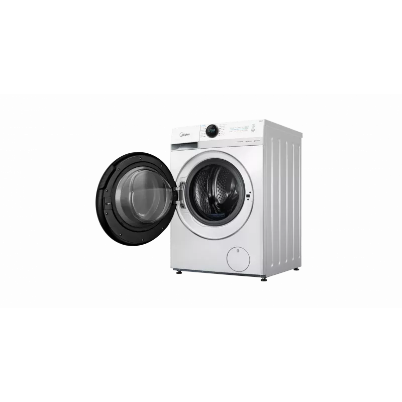 Lavadora-secadora Midea MF200D80WB/1/W-HR 8 kg / 6 kg blanca