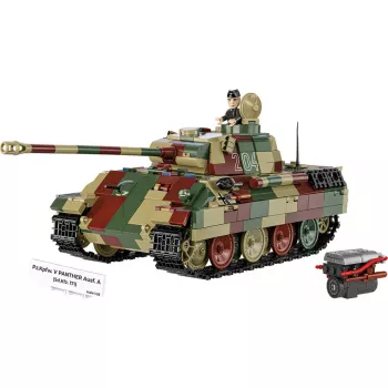 Bloques Pz.Kpfw.V Panther Ausführung A 1152 bloques