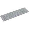 CANYON Teclado HKB-W11 UK/US RGB Dual Mode Inalámbrico Gris