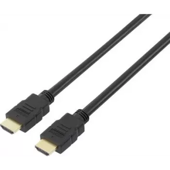 SpeaKa Professional Cable de conexión HDMI [1x conector HDMI macho - 1x conector HDMI macho] 10 m Negro (SP-7870112)