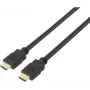 SpeaKa Professional Cable de conexión HDMI [1x conector HDMI macho - 1x conector HDMI macho] 10 m Negro (SP-7870112)
