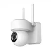 Cámara exterior Extralink Smart Life SolarEye Pro inalámbrica, 2.5K, WiFi, batería 5200 mAh, IP65