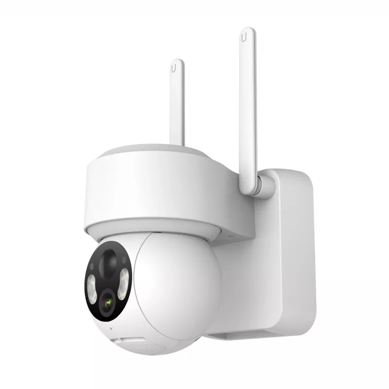 Cámara exterior Extralink Smart Life SolarEye Pro inalámbrica, 2.5K, WiFi, batería 5200 mAh, IP65