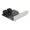 Tarjeta SATA PCI Express x1 DeLOCK 90010 formato low-profile
