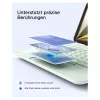 Inateck KB04122 Keyboard Folio para iPad 11, QWERTZ, verde