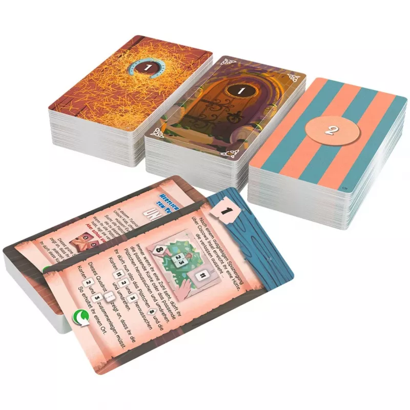 Unlock Kids, juego de cartas