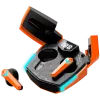 Auriculares Canyon GTWS-2 inalámbricos con gancho para el oído gaming USB Type-C base de carga naranjas (CND-GTWS2O)