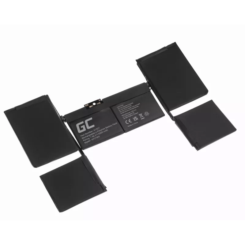 Green Cell A1527 para Apple MacBook 12 A1534 (Early 2015, Early 2016, Mid 2017)