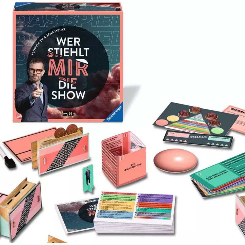Who Steals the Show, juego de preguntas