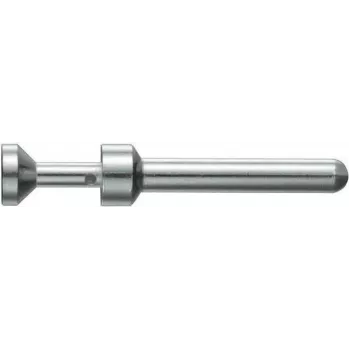 Harting Contacto macho 0,14–0,37 mm², pack de 100, modelo 09 33 000 6127 (09330006127)