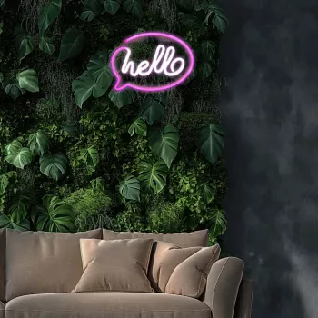 Luces de neón decorativas MANTA SNL08PKT rosa/blanco – tira LED flexible, iluminación decorativa de bajo voltaje