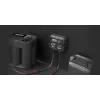Cargador de baterías NOCO GENIUS2X2 4A 2 bancos, 4A total, dos salidas independientes