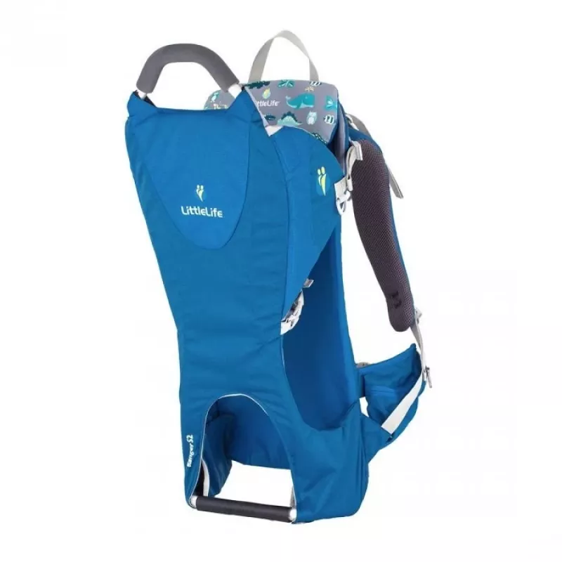 Mochila portabebés Littlelife Ranger S2 Fabric Blue 1,7 kg