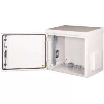 Rack de montaje en pared Digitus DN-19 09U-I-OD