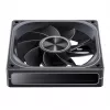 Ventilador Jonsbo ZA-120 Reverse Blade PWM ARGB 120 mm negro