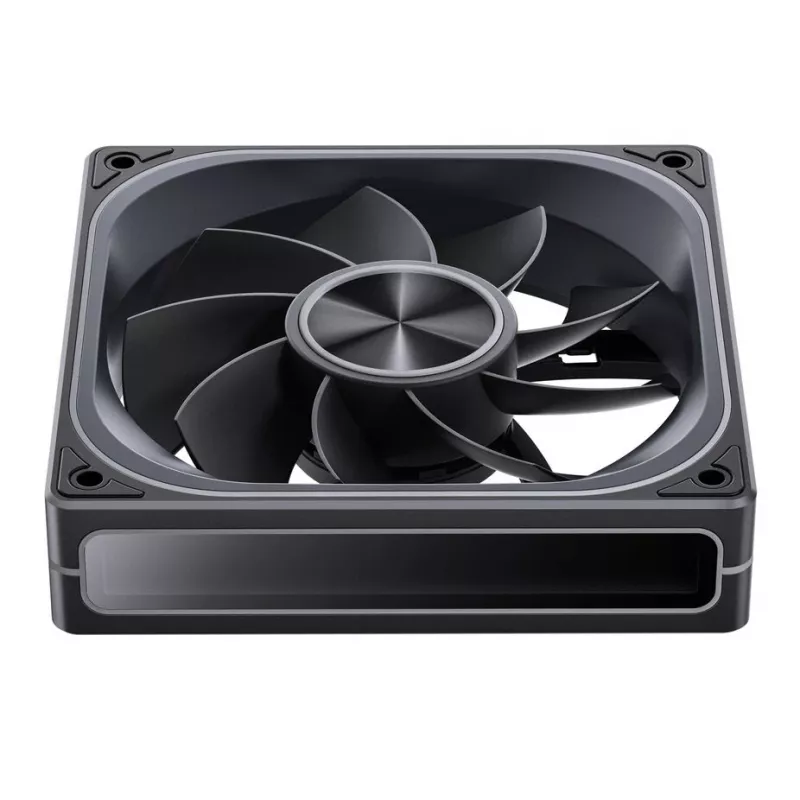 Ventilador Jonsbo ZA-120 Reverse Blade PWM ARGB 120 mm negro