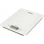 Báscula de cartas Voltcraft TS-5000/1 Rango de pesaje (máx.) 5 kg Legibilidad 1 g a pilas Blanco (TS-5000/1)